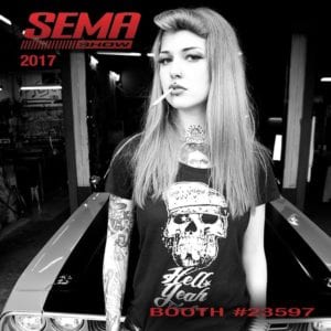 1 2017 SEMA BOOTH NUMBER 1