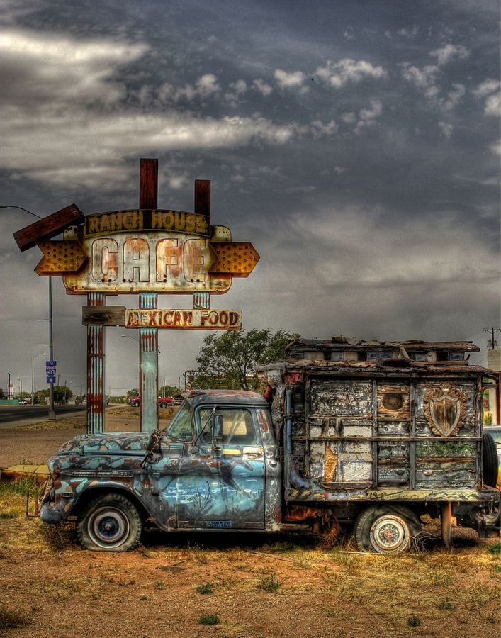 route 66 truck