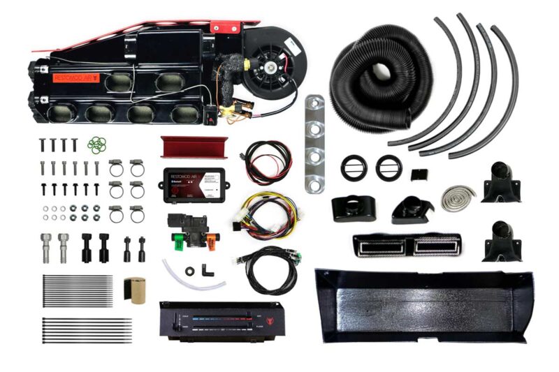 1968 Chevelle Trumod Air Conditioning Kit By Restomod Air